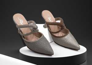 Chaussures de danse latine Sandales de danse Chaussures de fête de mariage de salle de bal - Product Image 3