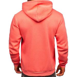 Sweat à capuche en coton 100% de haute qualité pour homme, lavage à l'acide, surdimensionné, manches longues, pour l'hiver, au meilleur prix - Product Image 2