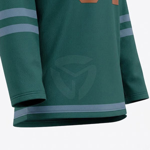 Premium Sports <b>Ice</b> Hockey Jersey Durable Stitching Lightweight Feel Perfect <b>Ice</b> Hockey Jersey For Training And Matches - Product Image 4
