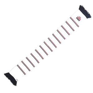 Bufanda de Fútbol Personalizada de Alta Calidad con Logotipo, Bufanda Deportiva para Animar al Equipo, Sublimada a Todo Color, Bufandas Tejidas al por Mayor - Product Image 2