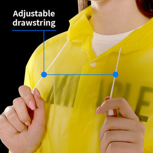 Hot Selling Outdoor Watersports <b>Waterproof</b> <b>Changing</b> <b>Robe</b> Long-sleeve Weatherproof <b>Changing</b> Coat - Product Image 3