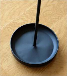 Porte-parapluie personnalisé au design antique, noir à double teinte, parfait pour la décoration du hall de la maison, les accents décoratifs. - Product Image 5