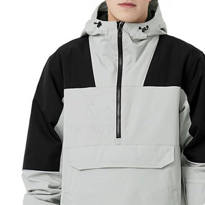 Chaqueta de Esquí Profesional, Impermeable, Térmica, para Nieve, para Hombre y Mujer, Deportes al Aire Libre - Product Image 5