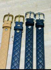 Cinturones Casuales de Diseño para Hombre en Cuero PU con Hebilla Automática y Extensor de Botón, Material de Alta Calidad - Product Image 6