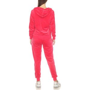 Femmes Design élégant décontracté velours survêtements confortable respirant léger col montant fermeture à glissière court hiver - Product Image 2