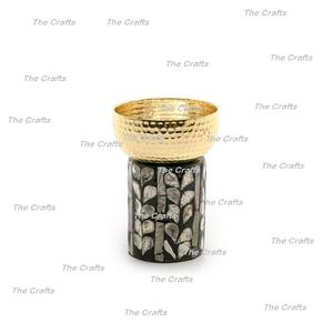 Newest Design Metal And Mother Of Pearl Stand Serving <b>Bowl</b> For Home Restaurant Serving Food <b>Snacks</b> <b>Bowl</b> - Product Image 5