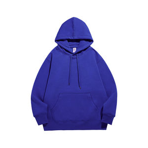 Sweats à capuche pour hommes vente en gros de style streetwear pull en polaire à capuche décontracté à manches longues sweat à capuche logo personnalisé approvisionnement en vrac - Product Image 4