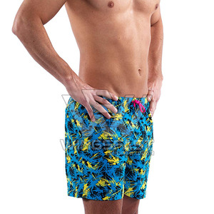 2025 nouveau Design couleur personnalisée hommes Shorts de bain prix de gros respirant hommes Shorts de bain à vendre - Product Image 3