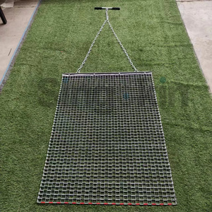 Tapis en acier flexible, tapis de nivellement en acier pour terrain de football, tapis de nivellement en acier galvanisé pour terrain de tennis - Product Image 2