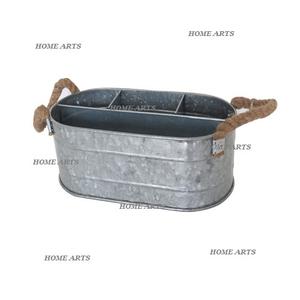 Porte-couverts en acier galvanisé au design classique, qualité supérieure, forme rectangulaire, à prix abordable - Product Image 6