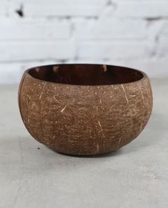 Best Seller Set Handmade Decorative Eggshell Coconut <b>Bowl</b> High Quality Lacquered Natural Organic <b>Cereal</b> Shells Spoon - Product Image 3