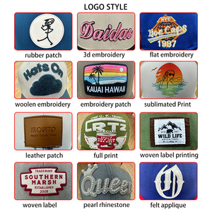 Casquette de baseball avec logo brodé personnalisé OEM Promotion de gros Casquette de baseball 5 panneaux par cadre Casquette de sport vierge - Product Image 5