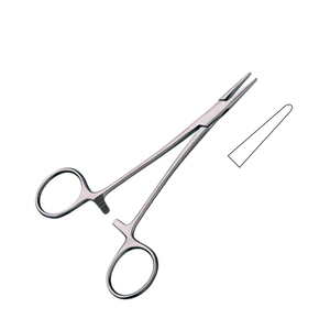 Vente Flash Manuel Certifié CE Volgo Care Intl. Porte-aiguille Sarot à cliquet verrouillable en acier inoxydable, instruments chirurgicaux, 27,0 cm - Product Image 4