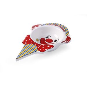 Vajilla para Fiestas, Plato de Helado con Diseño de Payaso, 226x145x(H)37mm, por HENDI - Product Image 1