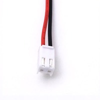 Konektor Daya JST 2-Pin VH 3.96mm Terjangkau - Kabel ke Papan PCB Easy-Mate Konektor Kabel Elektronik Kustom