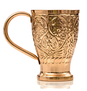 Taza de cobre, taza de jugo de mula de Moscú, 10 piezas, fabricación personalizada, precio asequible, taza de cobre para café - Product Image 2