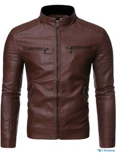 <b>Winter</b> <b>Leather</b> <b>Jackets</b> For Unisex Use With Custom Logo Design - Product Image 3