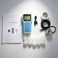 Zetron Portable AwTester Basic Water Activity Meter High Precision ±0.015 Aw for Food Pharmaceutical Lab Tester