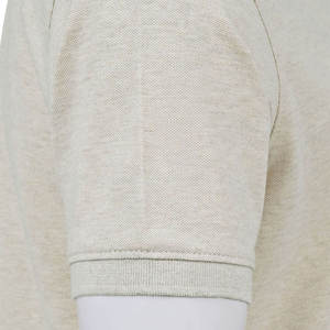 เสื้อยืด100% โปโลผ้าฝ้ายสำหรับผู้ชายเสื้อโปโลผ้าคอตตอนพิมพ์ลายแห้งเร็วของผู้ชายปรับแต่งโลโก้ได้ตามต้องการ - Product Image 3