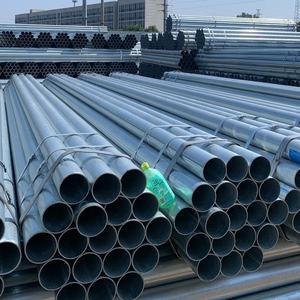 Высокоточный холоднокатаный GB/T 3091 Сертифицированный <span class=keywords><strong>ASTM</strong></span> A53 A106 <span class=keywords><strong>A123</strong></span> A153 0,5 мм 1,5 мм 8 мм толщина стенки оцинкованная труба - Product Image 5