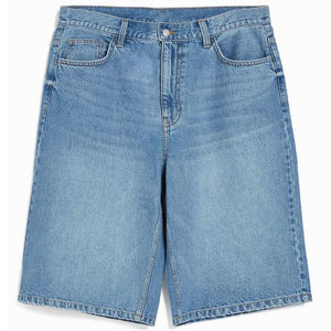 Pantalones Cortos de Mezclilla para Hombre a Precio Económico, Pantalones Cortos de Verano 100% Algodón, Jeans Cortos para Hombre, Lavado a la Piedra - Product Image 2