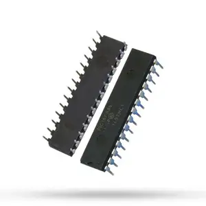 Stock PIC 16F Microcontroller IC Bit 20MHz 14KB FLASH 28-SPDIP PIC16F886-I/SP In Stock