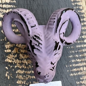 Perilla geométrica de metal de hierro para decoración del hogar con arandela de tuerca de níquel y ajuste de tornillo - Product Image 1