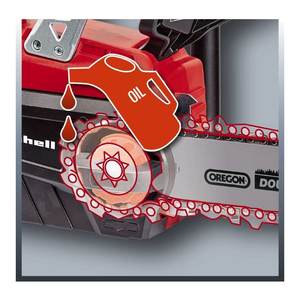 Motosierra Inalámbrica Einhell 18V Ge LC 18 Li con Barra de 25cm PXC 4501761 - Batería No Incluida - Product Image 3