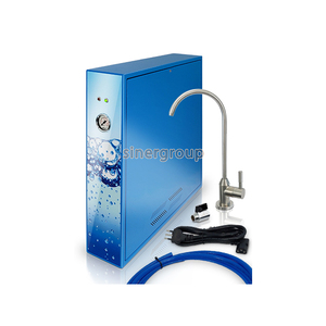Osmose inverse CX250 et SODA 1, 2 voies 70/120lt. Pompe à eau motorisée ou refroidissement par eau ou air de 200W, eau calme et pétillante - Product Image 2