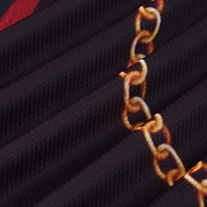 เสื้อยืดโปโลผ้าฝ้าย100% สำหรับผู้ชายทรงหลวมพิมพ์ลาย - Product Image 3