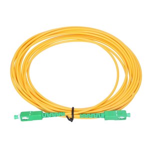 สายแพทช์คอร์ด Extralink SC/APC-SC/APC, LSOH, โหมดเดี่ยว, ซิมเพล็กซ์, G.657A2, 3 มม., 15 ม., สีเหลือง - Product Image 2
