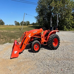 Kubota Engine Farm Tractor Precio barato Kubota L3901 Tractor para vender Tractor Agricultura Usado 37HP 45hp 4WD - Product Image 4