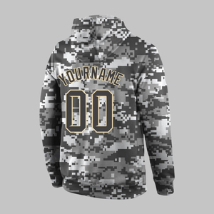 Fabrication sur mesure, design personnalisé, sweat-shirts à capuche pour hommes, vente chaude d'hiver, décontractés, 100% coton, uni, à capuche, poche, coupe régulière, polaire - Product Image 3