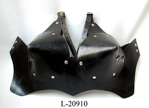 Armadura Medieval de Cuero Negro - Product Image 5