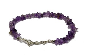 <b>Bracelet</b> <b>Crystal</b> <b>Amethyst</b> Chipes Adjustment <b>Bracelet</b> <b>Crystal</b> Gemstone Healing FashionJewelry Men and Women Gift EnergyMeditation - Product Image 2