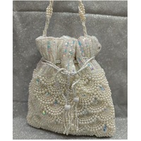 Harga Grosir Tas Selempang Wanita Bahan Denim Desainer Mode Bohemian Vintage Buatan Tangan India