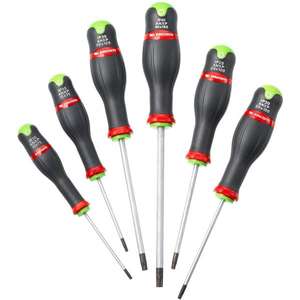 Juego de 6 destornilladores Torx de vástago largo Facom - Product Image 1