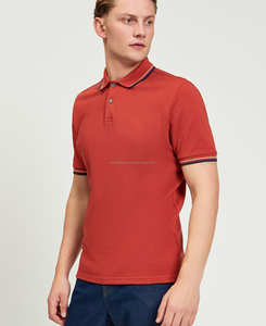Men's Knitted Printed Polo Shirts with Premium Fabric Comfortable Breathable Woven Label 180g Embroidered Button-<b>Down</b> - Product Image 2