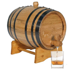 Giá Rẻ 1.5L Sồi Lão Hóa Thùng Whiskey Thùng Nhà Rượu Vang Xô Whiskey Thùng Cho Rượu Vang Rượu Vang Và Rượu Ánh Sáng Màu Vàng - Product Image 6