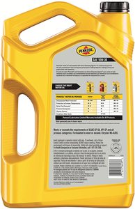 Huile moteur Pennzoil SAE 10W-30 Lubrifiant automobile 3 paquets de 5 quarts - Product Image 3