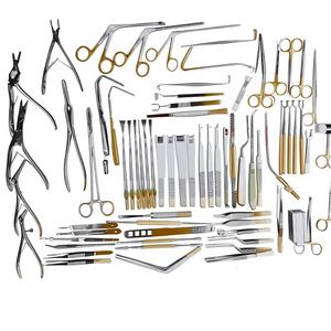 Juego de 82 Piezas de Instrumentos Manuales de Acero Inoxidable para Rinoplastia, Cirugía Plástica, Uso Clínico, Certificación CE Clase II Mirha - Product Image 3