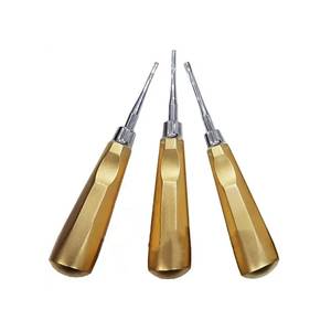 Elevador de raíz dental Kit quirúrgico Herramientas completas de extracción de dientes con asas ergonómicas para mayor comodidad - Product Image 5