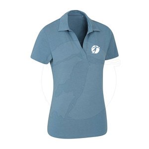 T-shirt décontracté pour femme, tricoté, respirant, séchage rapide, logo personnalisé, usage extérieur, vente en gros - Product Image 2