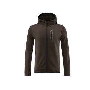 Chándales transpirables con estampado de transferencia de calor para adultos con logotipo personalizado, diseños cómodos y elegantes, chándal de lana de algodón, ropa de calle - Product Image 3