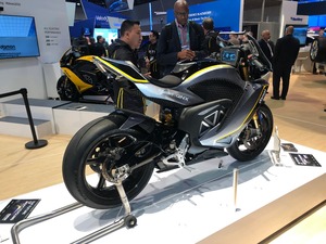 Los más vendidos 2025 Damons Hyper Sports Premier Pro motor Motocicleta eléctrica - Product Image 3