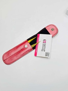 Pinza para Cejas Profesional GETUP BROSONS IMPEX GBI-WT-2215, Diseño Floral, Recubierta de Papel, Acero Inoxidable, Punta Fina, Plateada - Product Image 5