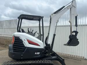 Pour Bobcat E35 Mini pelle 3m capacité de seau 5-7ton poids de fonctionnement noyau inclus moteur roulement moteur engrenage Liebherr - Product Image 3