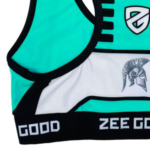 Nouvelle arrivée 2025 soutien-gorge sans couture dames haute qualité Logo personnalisé Sexy Yoga vêtements actifs soutien-gorge de sport pour les femmes bas prix - Product Image 5