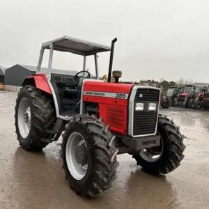 Tractor de Ruedas Usado Massey Ferguson MF 385, 220HP, Más de 50000 Horas - Product Image 1