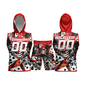 Uniformes de Flag Football Personalizados al por Mayor - Transpirables, Tallas Grandes, Impresión de Logotipo de Equipo de Verano y Servicio OEM, Secado Rápido, Antibacterianos - Product Image 3